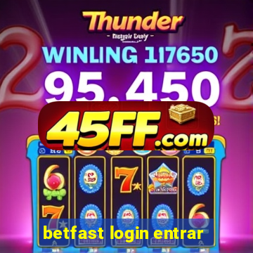 betfast login entrar